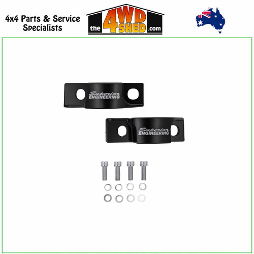 Superior Billet Series 7075-T6 Alloy Sway Bar Saddles Nissan Patrol GQ GU - REAR