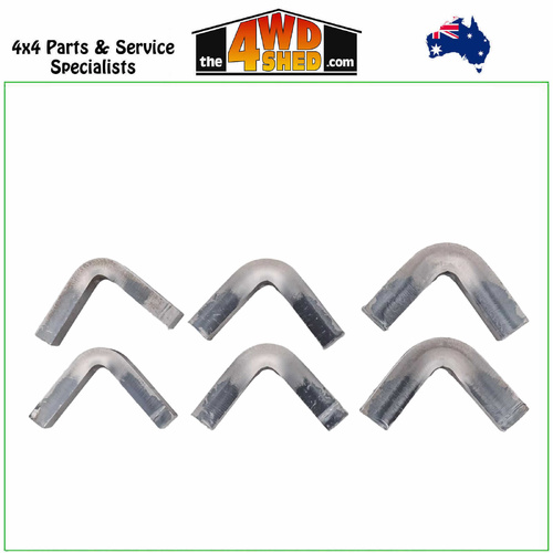 Superior Weld-On Extended Steering Stop Toyota Landcruiser 300 Series (Kit)