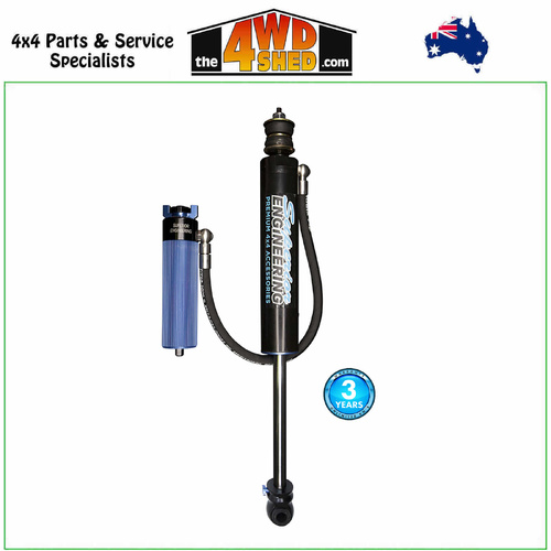Superior 3 Way Adjustable 2.5 Remote Reservoir Black Series Shock Toyota Landcruiser 80 105 Series - Front