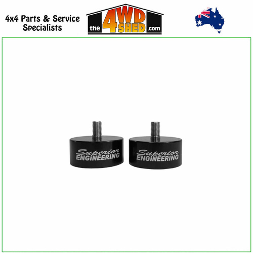 Superior Billet Series 6061-T6 Alloy Bump Stop Extension 25mm Suzuki Jimny 2019-On - REAR