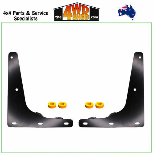 Superior Mud Flap Brackets Suzuki Jimny 05/2018-On
