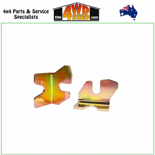 Superior Weld On Front Shock Mount/Steering Stop Brace Toyota Landcruiser 76 78 79 Series