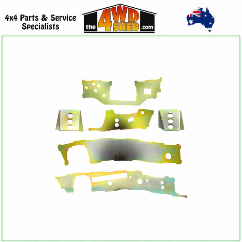 Chassis Brace Repair Plate Toyota Hilux Wide Track Rogue GR Sport 2022-On