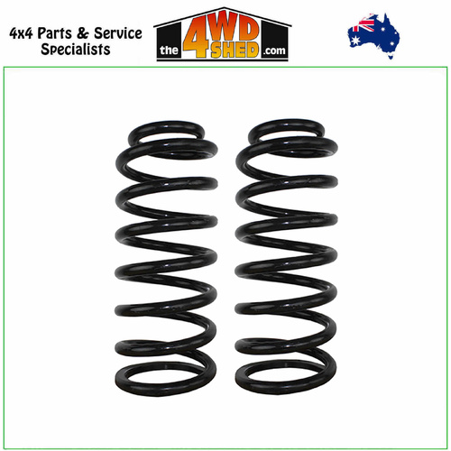 Superior Coil Springs 4 Inch 100mm Lift Rear Coil Conversion 300kg Load Toyota Hilux N80 Ford Ranger PX