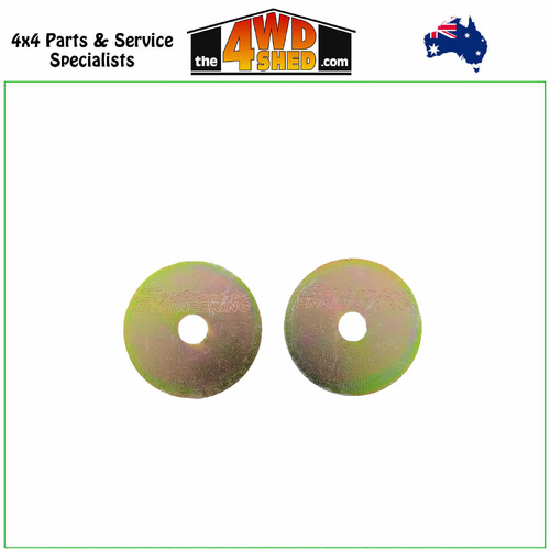 Superior Bump Stop Extension Kit Toyota Hilux Revo Rogue GR Sport Wide Track 2022-On - Front