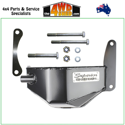 Superior Stealth Diff Guard Nissan Patrol GQ GU - Front