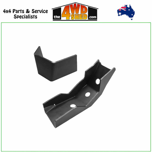 Superior Front Crossmember Modification Plates Single Cab Toyota Landcruiser 79 Series 8-2016-On