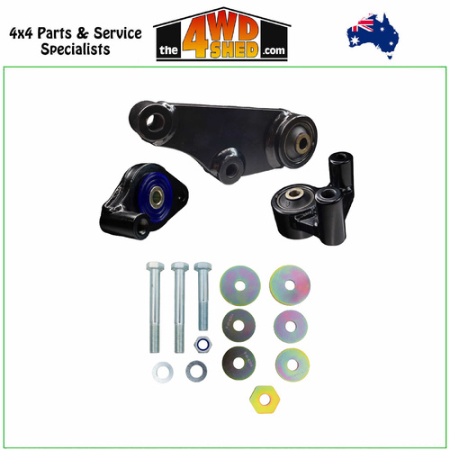 Superior Diff Drop Kit Toyota Prado 250 Series with 2-4 Inch Lift