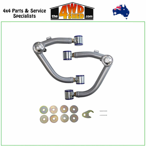 Chromoly Upper Control Arms Toyota Hilux N80 GR Sport Rogue