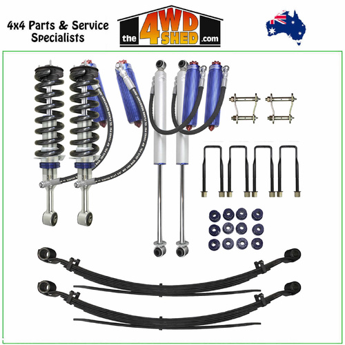Superior Remote Reservoir 2.0 2 Inch (50mm) Lift Kit Toyota Hilux GR Sport