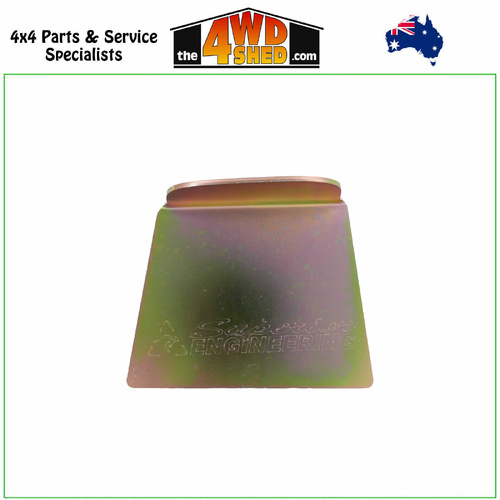 Superior Gearbox Crossmember Chop Weld-In Filler Plate Nissan Patrol GQ GU - RD28 ZD30 Manual