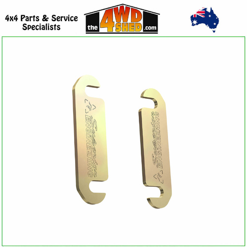 Superior Sway Bar Spacer Plates Ford Ranger PX1 PX2 Mazda BT50 UP UR- Front