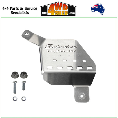 Superior Fuel Filter Guard Ford Ranger Next Gen PY