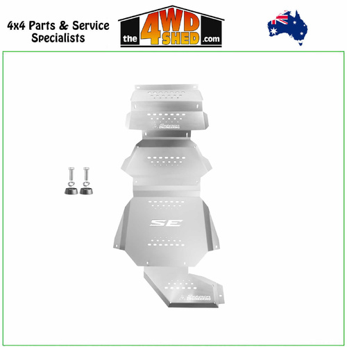 Superior Underbody Bash Plate Kit Mitsubishi Triton MV 01/2024-On - Extended Front Guard