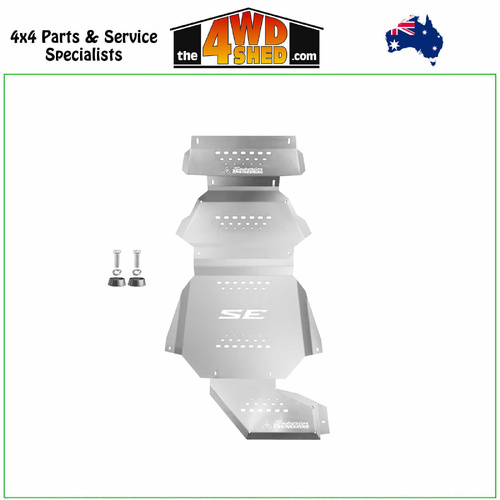 Superior Underbody Bash Plate Kit Mitsubishi Triton MV 01/2024-On - Short Front Guard