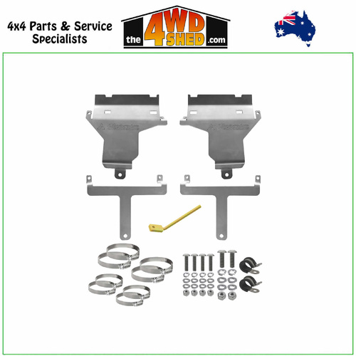 Superior 304 Stainless Steel Shock Reservoir Mount Suzuki Jimny 05/2018-On - REAR