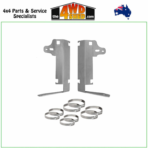 Superior 2.0 2.5 Shock Reservoir Mount Kit Toyota Landcruiser 300 Series GR Sport - Front