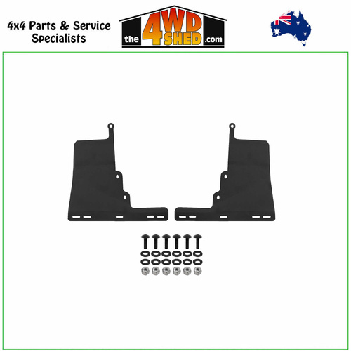Superior Premium Mudflap Kit Toyota Hilux Wide Track Rogue GR Sport 2022-On 2 Inch Lift and 32 Inch Tyre - REAR