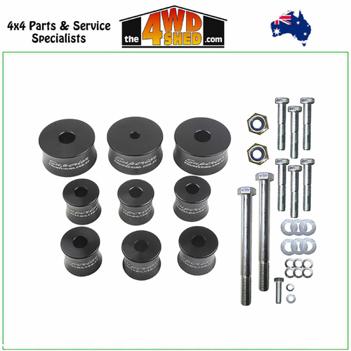 Superior Billet Series 6061-T6 Alloy 25mm Diff Drop Kit Toyota Landcruiser 200 Series