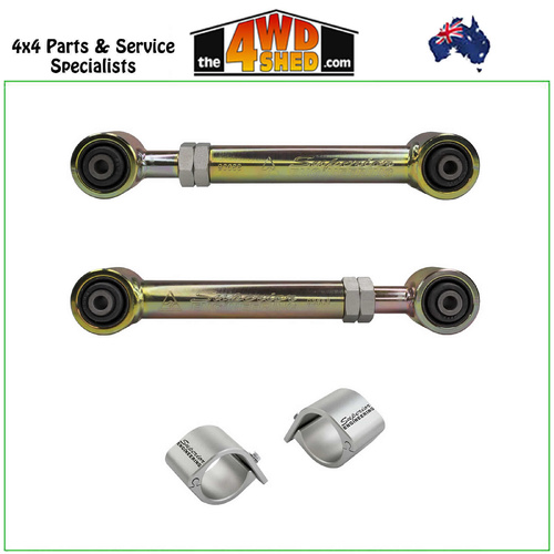 Adjustable Rear Upper Control Arms Nissan Patrol GQ GU