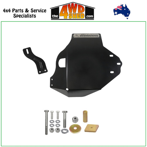 Superior Transfer Case Guard Toyota Landcruiser 100 Series IFS