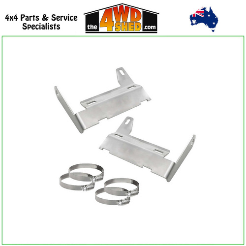 Superior 2.5 Shock Reservoir Mount Toyota LandCruiser 200 Series - Front