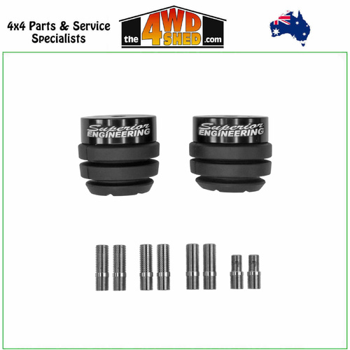 Superior Universal Rubber Bump Stops - Front 