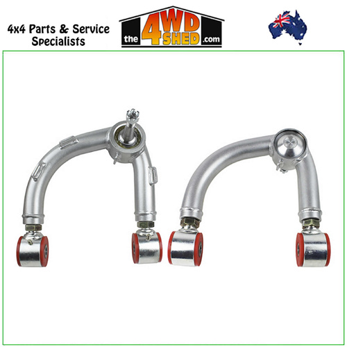 Chromoly Adjustable Upper Control Arms Ford Ranger PX1 PX2 PX3 Mazda BT50 UP UR