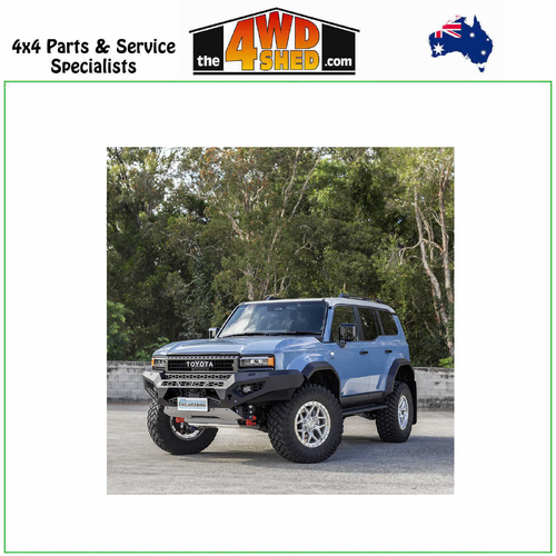 Superior Outback Venturer 2.5-3.5" Raised Kit 35" Tyre Size 4.0T GVM Toyota 250 Series Prado