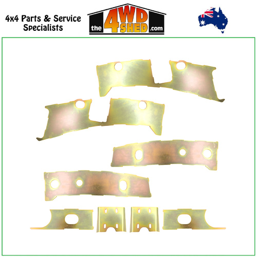 Chassis Brace Repair Plate Isuzu DMAX Mazda BT50 2020-On