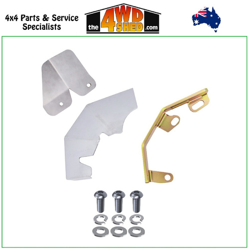 Superior Gen 2 Diff Locker Actuator Guard with OEM Guard Mazda BT50 Isuzu DMAX 07/2020-On 