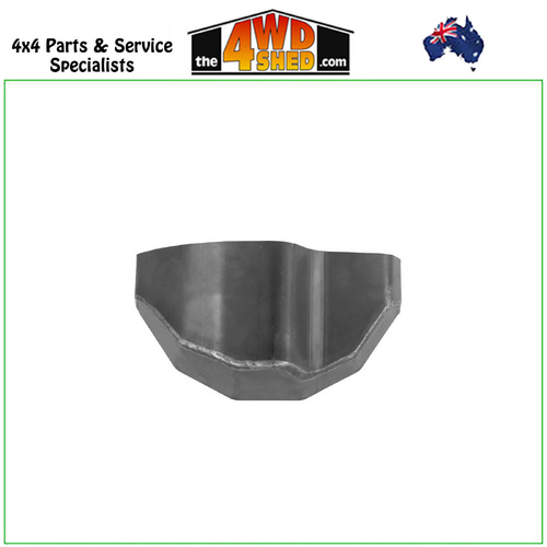Superior Gen-2 Weld-On Low Profile Diff Guard Nissan Patrol GQ GU - Front