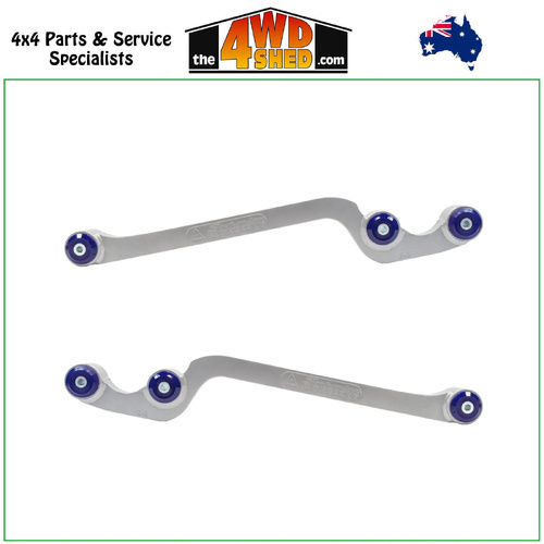 Superior Radius Arms Suzuki Jimny 05/2018-On 2-3 Inch 50-75mm Castor Correction - Front