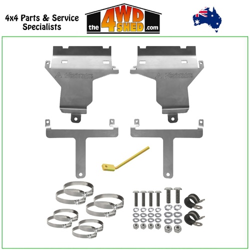 Superior 304 Stainless 2.0 Shock Reservoir Mount Kit Suzuki Jimny 05/2018-On - Rear