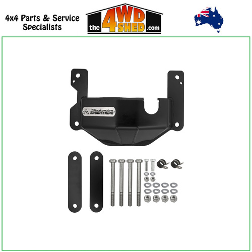 Superior Gen-2 Bolt-On Stealth Rear Diff Guard Isuzu DMAX Mazda BT50 TF 2020-On
