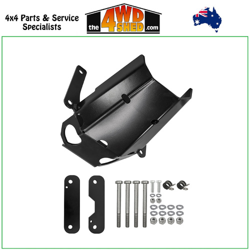 Superior Gen-2 Bolt-On Stealth Rear Pinion Guard Isuzu DMAX Mazda BT50 TF 2020-On w/o Factory Locker Guard