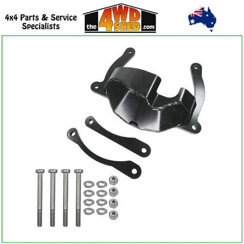 Superior Bolt-On Low Profile Diff Guard Suzuki Jimny 05/2018-On - Rear