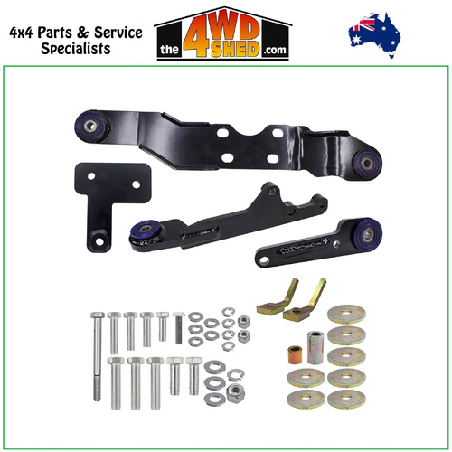 Superior 40mm Diff Drop Kit Toyota Hilux N90 08/2025 On