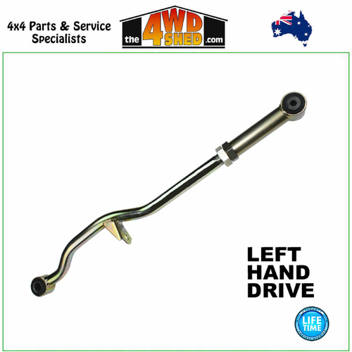 Superior Adjustable Panhard Rod Nissan Patrol GQ 8/1989-On - Front LEFT HAND DRIVE