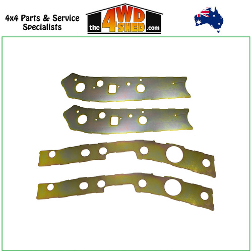 Chassis Brace Repair Plate Ford Ranger PX1 PX2 PX3 Mazda BT50 Dual Cab Only