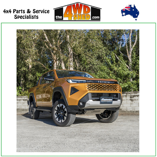 Superior Outback Explorer 3650kg GVM Upgrade, 2.5 Inch Lift Toyota Hilux AN2 N90 08/2025-On (Dual Cab Only)