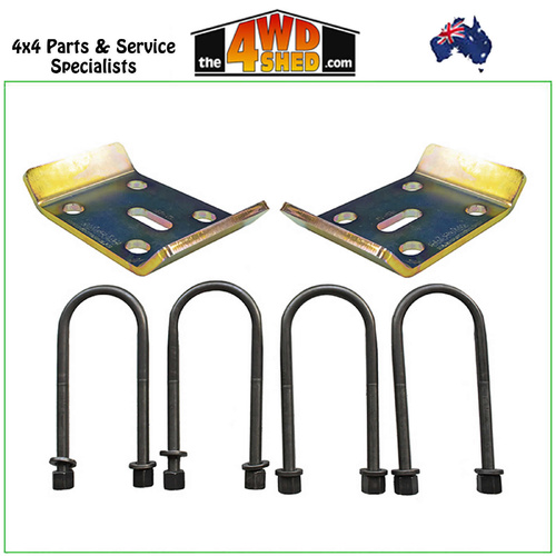  U-Bolt Flip Kit Toyota Hilux 4Runner Surf Front or Rear