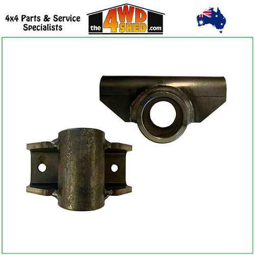 Superior Shackle Mounts Toyota LandCruiser 75 Series - Rear 