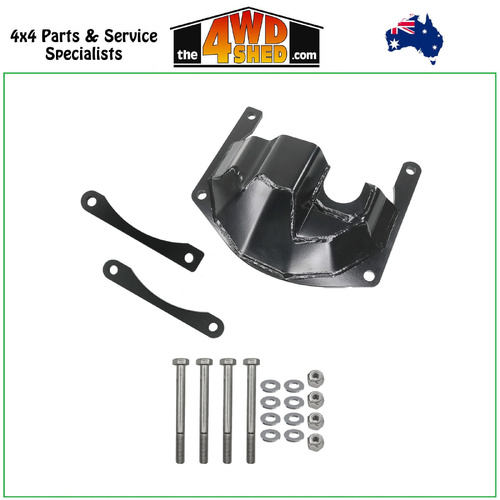 Superior Gen-2 Bolt-On Low Profile Diff Guard Toyota Landcruiser 80 105 76 78 79 Series 09/1999-10/2016 - Front