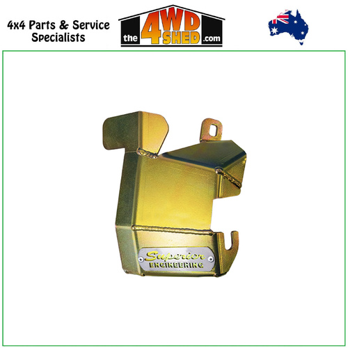 Superior Diff Locker Actuator Guard Toyota Hilux N80 2015-2025