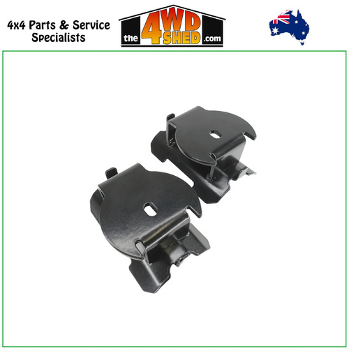 Superior Lower Airbag Mount for Superior U-Bolt Plates Toyota LandCruiser 76 78 79 Series w/ Factory Diff