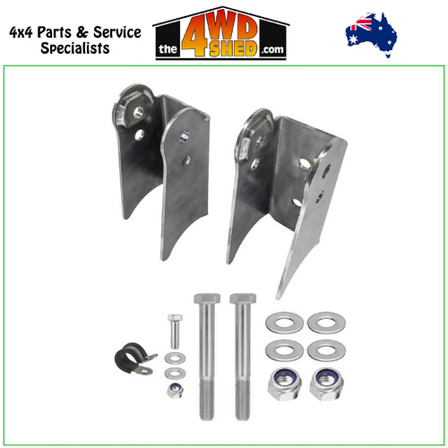Superior Anti-Squat Upgrade Kit suits Superior Long Arms For Nissan Patrol GQ GU - Rear
