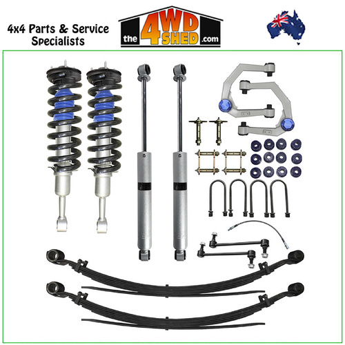 Superior 3 Inch 75mm Suspension Lift Kit Ford Ranger PY Next Gen Volkswagen Amarok NF 2023-On