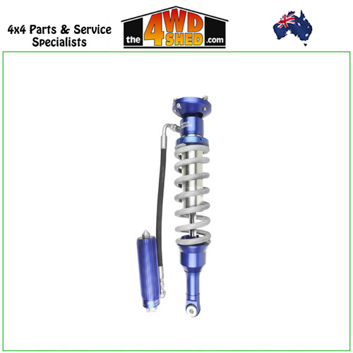 Superior 3 Way Adjustable 2.5 Monotube Remote Reservoir Shock Kit 2 Inch 50mm Lift Front Toyota Landcruiser 300 Series - Right