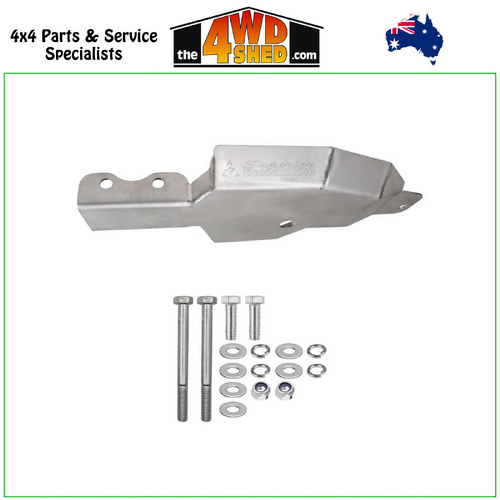 Superior 304 Stainless Steel Coolant Line Guard BYD Shark 6 2024-On